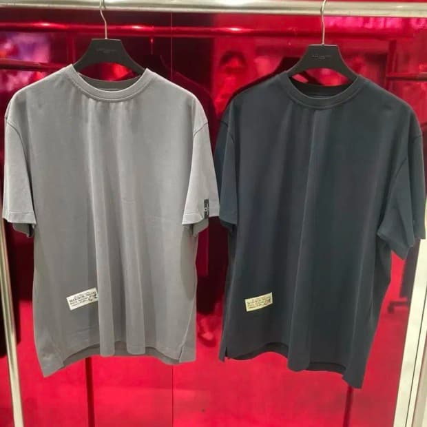 우영미 25fw 피치코튼 새상품 (블랙, 그레이)