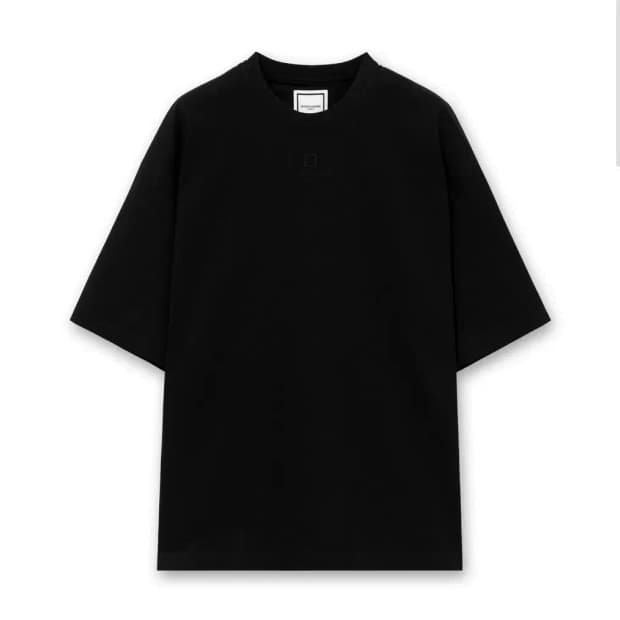 우영미 25ss 코튼오버핏 새상품 (블랙, 화이트)