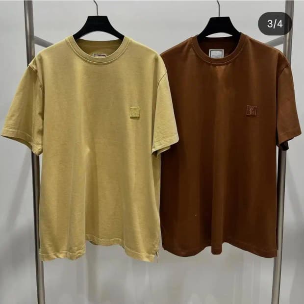 우영미 25fw 반팔 신상 (새상품)
