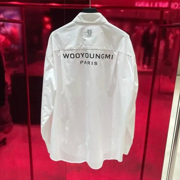 우영미 25fw 셔츠 신상 (새상품)