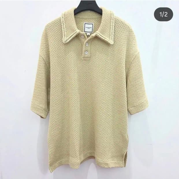 우영미 반팔 셔츠 (새상품)