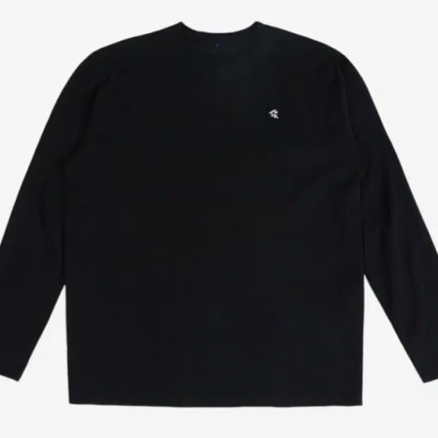 아더에러 22FW 스컬프처로고 롱슬리브 새상품