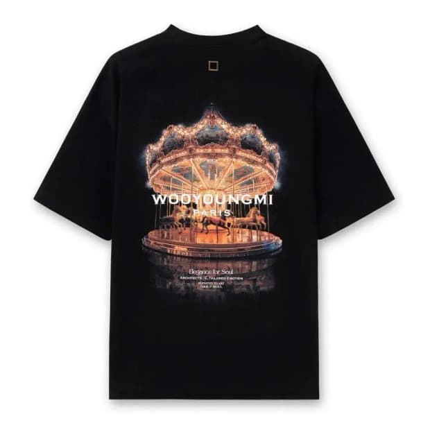 우영미 26ss 블랙메리 반팔 (새상품)