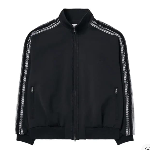 우영미 25ss 니트 트랙자켓 (새상품)