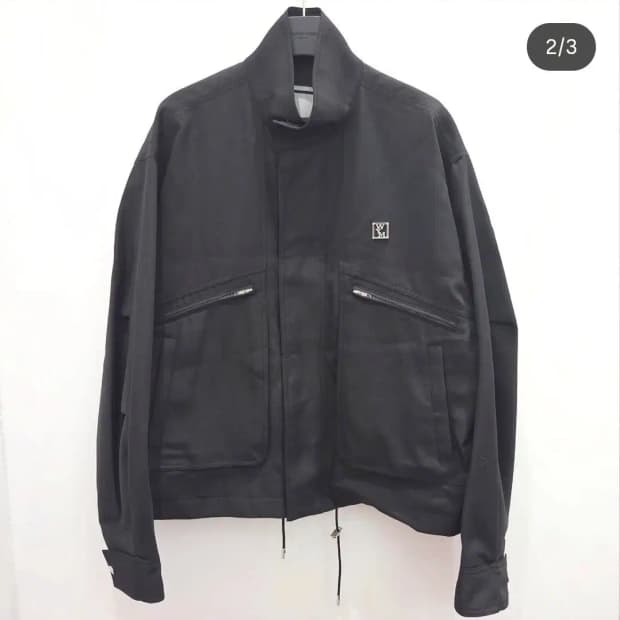 우영미 25ss 하이넥자켓 (새상품)