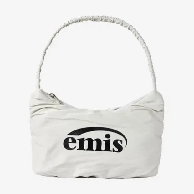 이미스 셔링숄더백 화이트 (새상품)