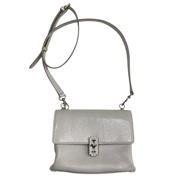 분크 바게트백 그레이