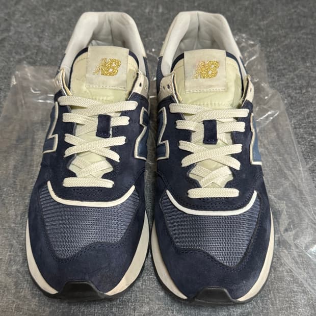 뉴발란스 574 레거시 260 네이비