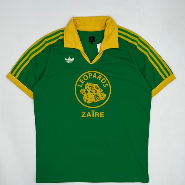 아디다스 파이어버드 자이르공화국 풋볼 져지 반팔