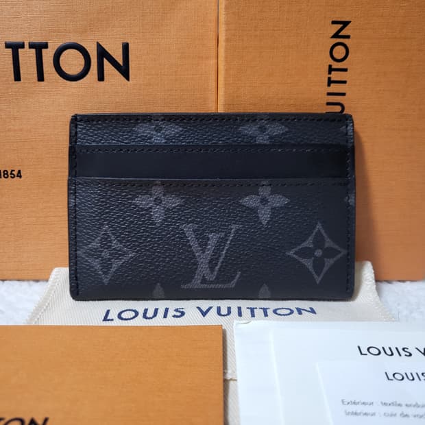 [풀구성] 루이비통 이클립스 카드홀더 카드지갑