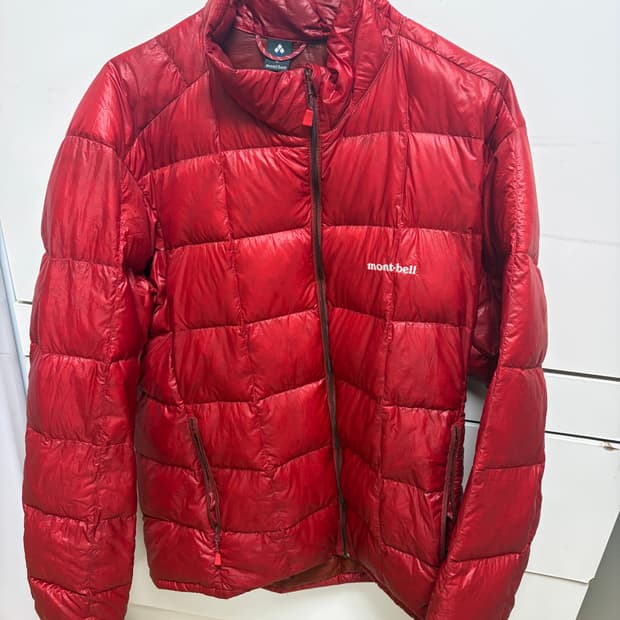 몽벨 패커블 경량패딩