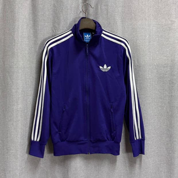 [M] 아디다스 오리지널 파이어버드 트랙탑 트레이닝 퍼플져지