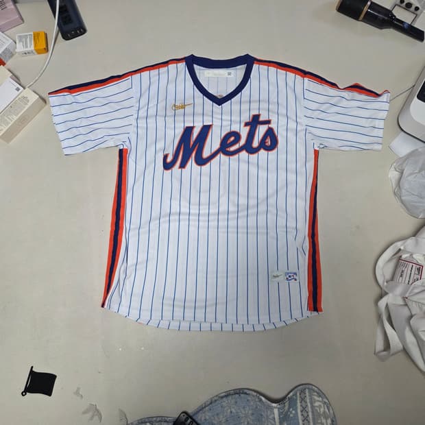 MLB 뉴욕메츠 베이스볼져지