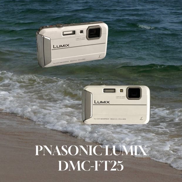 희귀컬러 ! 파나소닉 루믹스 DMC-FT25 빈티지디카 디지털카메라