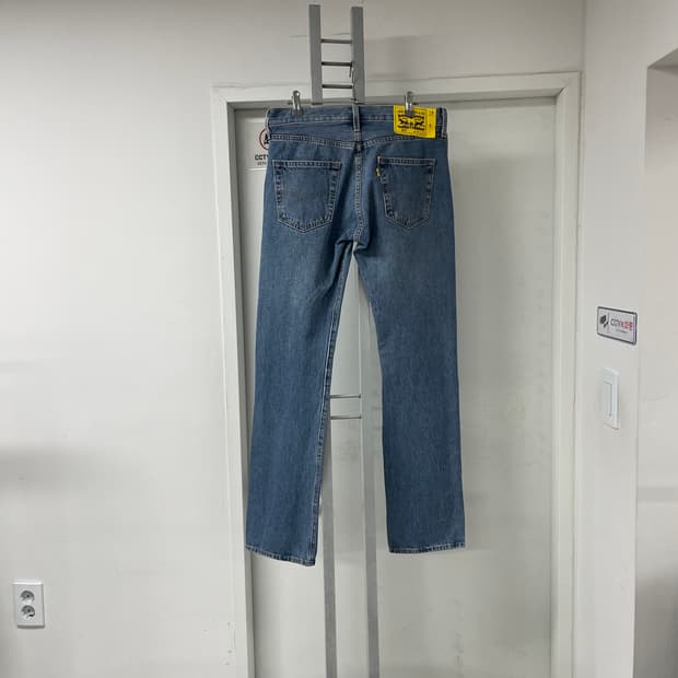 리바이스 501 스누피 데님 팬츠 W30 L32