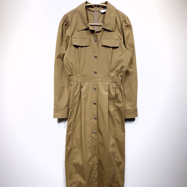 듀엘(DEWL) 22년 허리밴딩 롱 원피스[55]