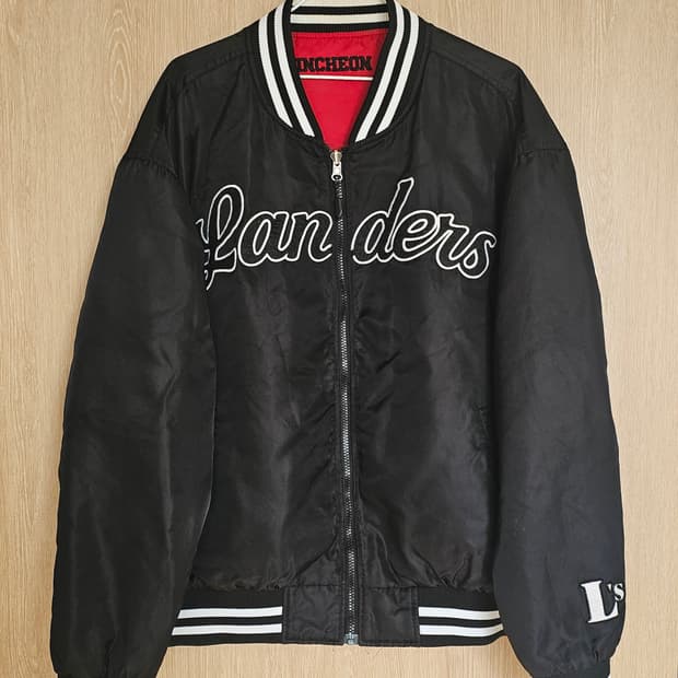 2022년 SSG 랜더스 우승기념 리버시블 재킷 XL