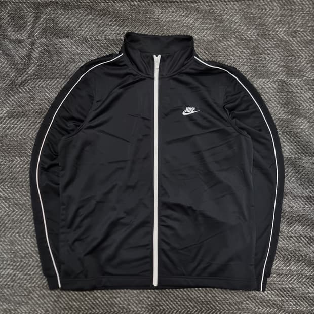 나이키 NSW 트랙 자켓 져지 블랙