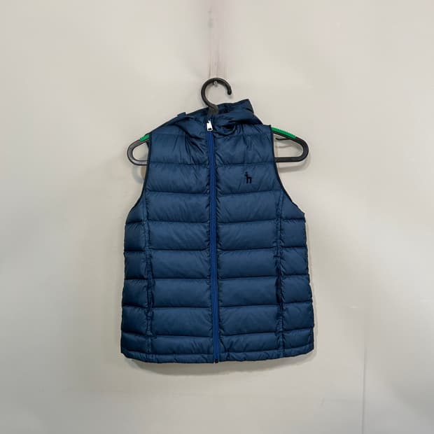 헤지스 키즈 패딩조끼 155