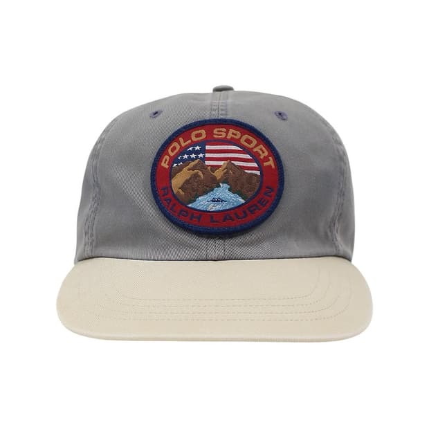 1990s 폴로랄프로렌 폴로스포츠 캡 모자 빈티지
