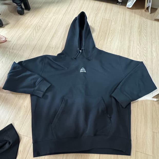 Acg 후드티 블랙 XL