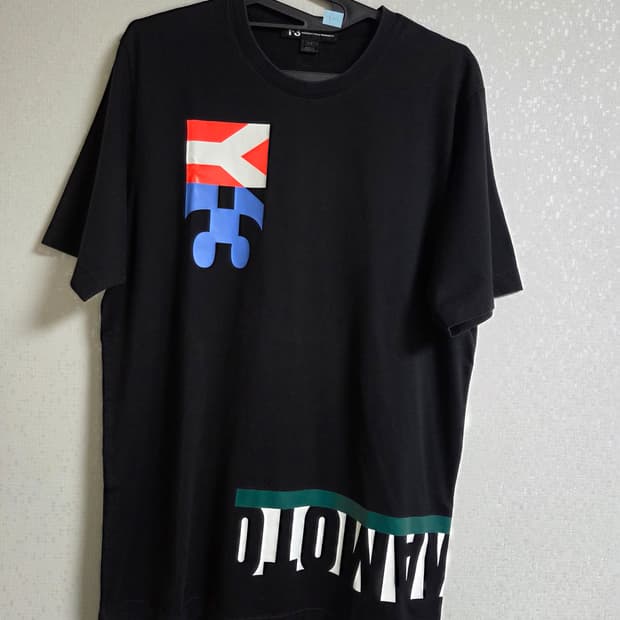 Y-3 야마모토 반팔티셔츠 