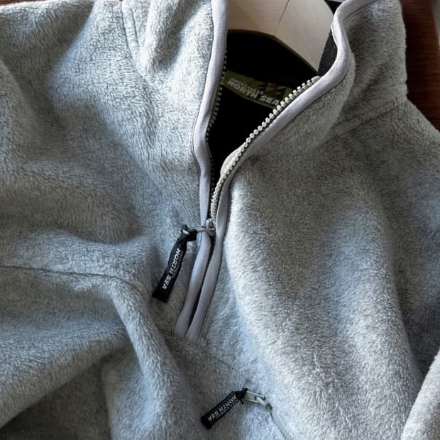 Utility fleece zip design P/O
