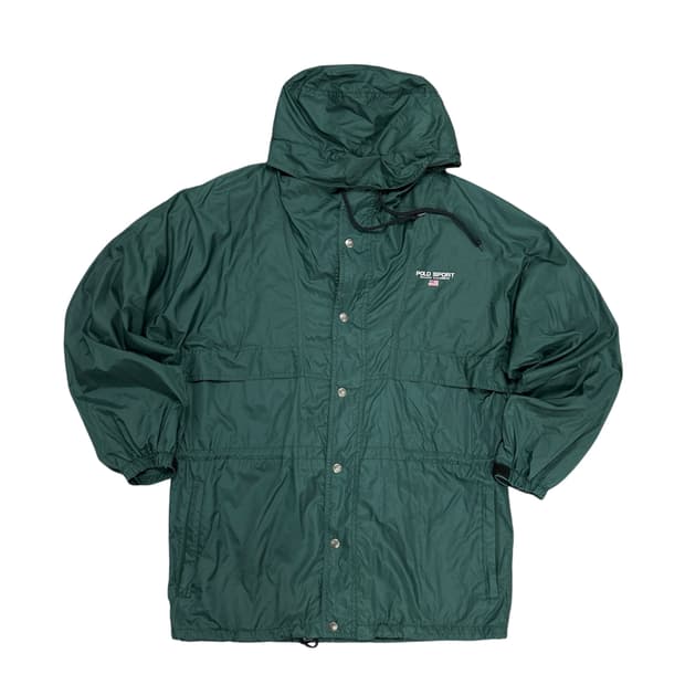 폴로스포츠 90s 나일론 야상 자켓(S)