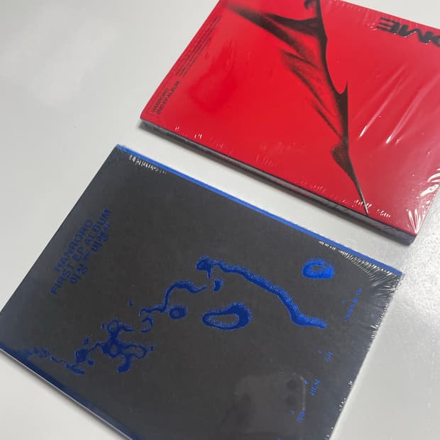 한로로 이상비행 집 cd 앨범 미개봉 새상품