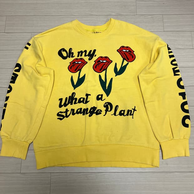 CPFM × Rolling Stones 2019 투어 스웻셔츠