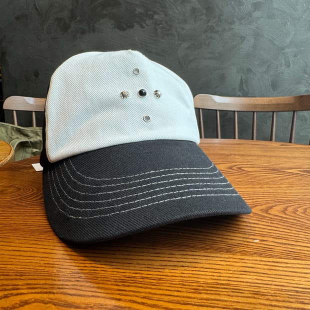 RSSC 알에스에스씨 리벳 볼캡 새상품 택o