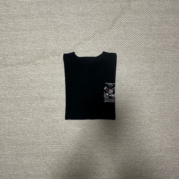 VINTAGE printing t-shirt