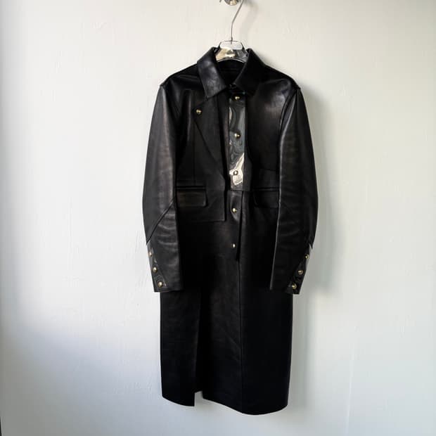 알렉산더왕 레더 코트