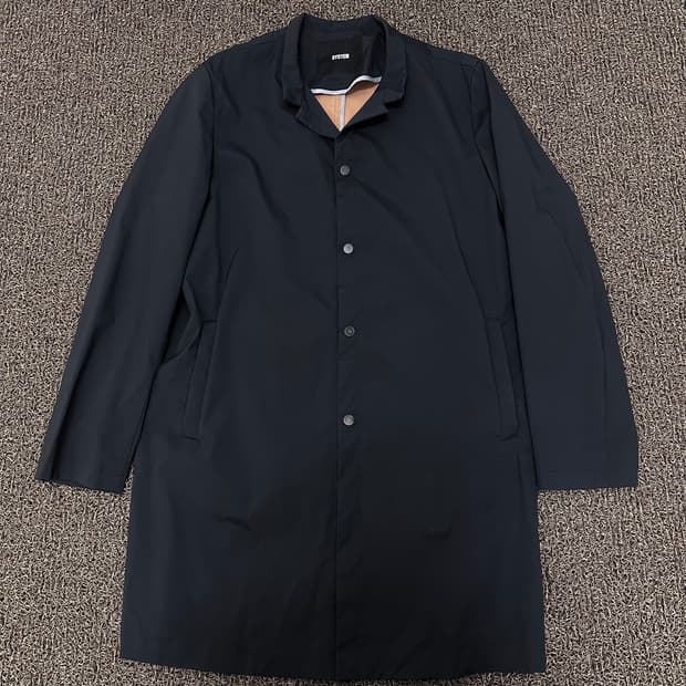 SYSTEM 시스템 한섬 여성 코트 블랙 100사이즈