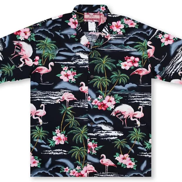 [S] RJC 하와이안 셔츠