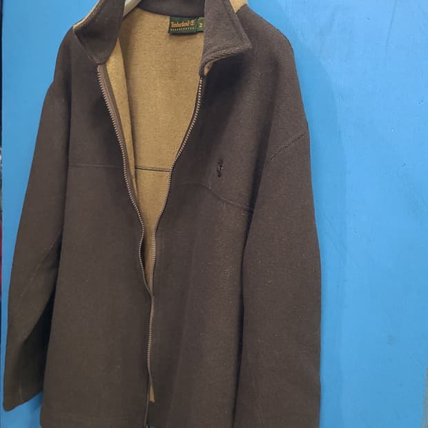 일본판 팀버랜드 울자켓