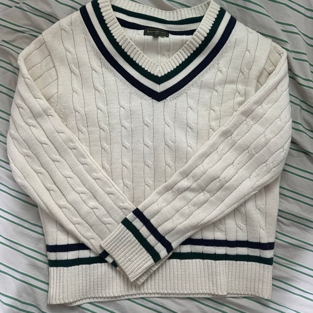 부기홀리데이 크로켓 니트 L