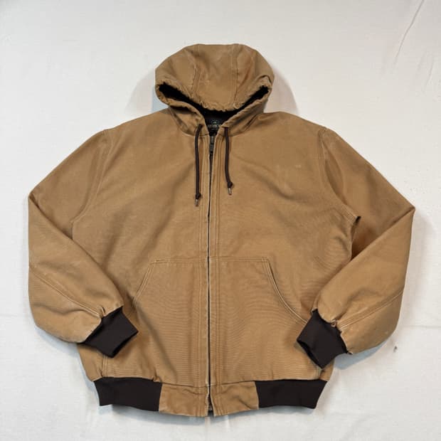 M) RedHead USA 워크웨어 덕캔버스 액티브 자켓 브라운