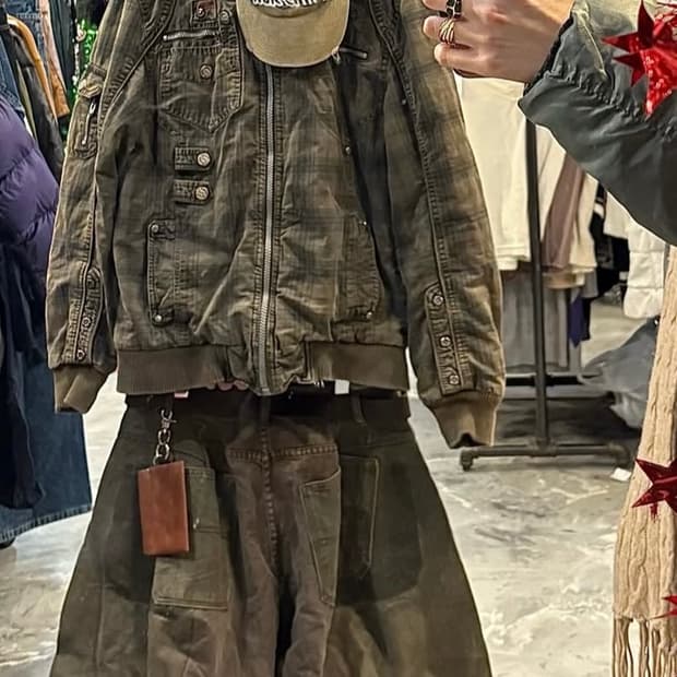 재팬빈티지 걸스 힙코 자켓