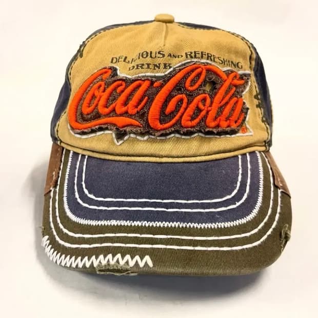코카콜라 빈티지 캡