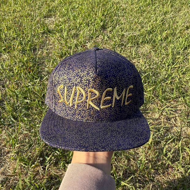 슈프림 15ss 크리퍼 모자