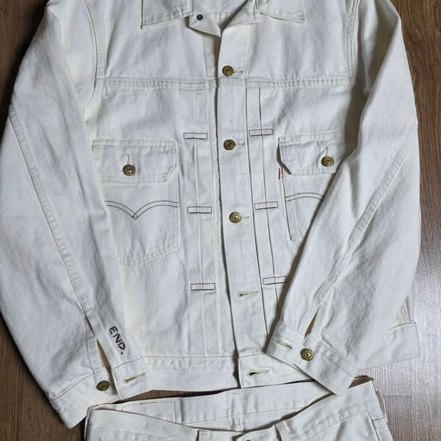 리바이스xEND 타입2, 568 에크루 셋업