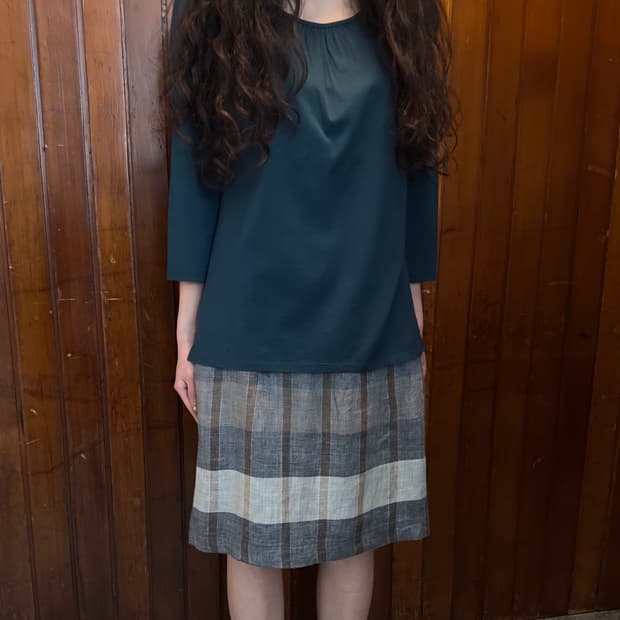 avelina regard shirring tee