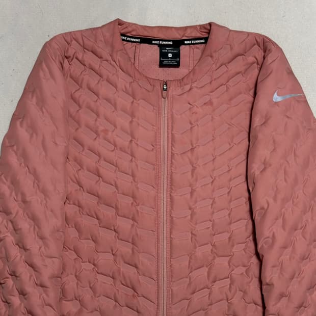 S 나이키 러닝 여성용 크롭 에어로로프트 자켓