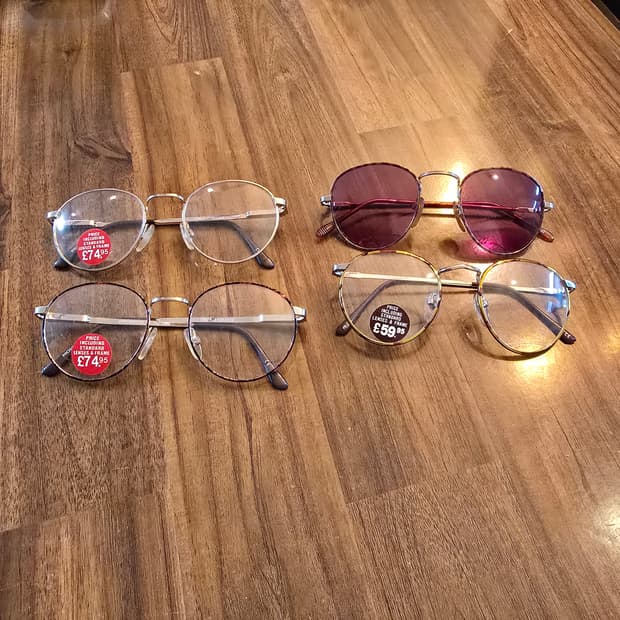 영국 specsavers 보스톤 안경