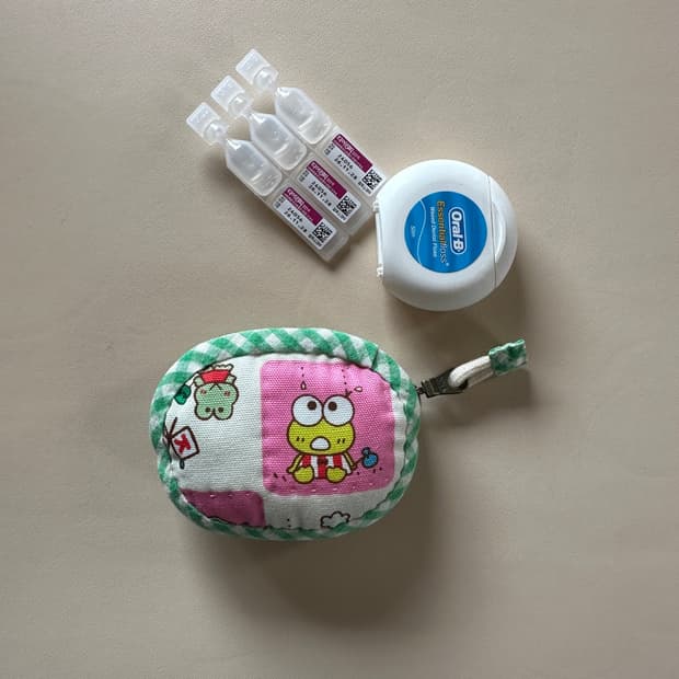 케로케로 케로피 키링 / 동전지갑 / 에어팟파우치