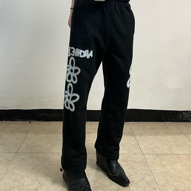 Archive Bold sweat jogger pants