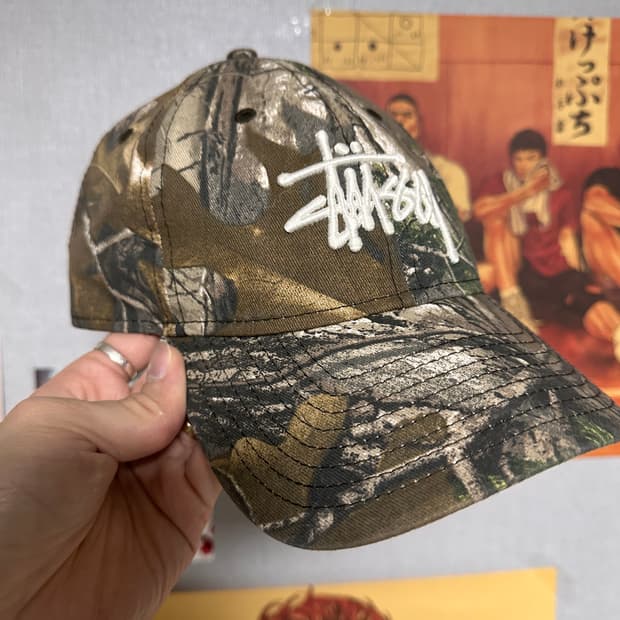 스투시 뉴에라 모자