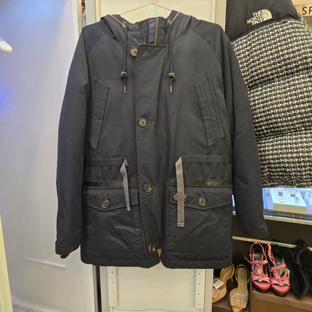 Covernat Original 코벳 오리지널 윈터 덕다운 파카