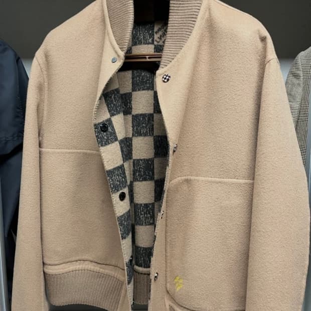 루이비통 다미에 리버서블 자켓